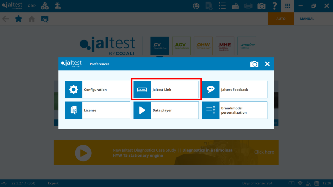 jaltest-link-software