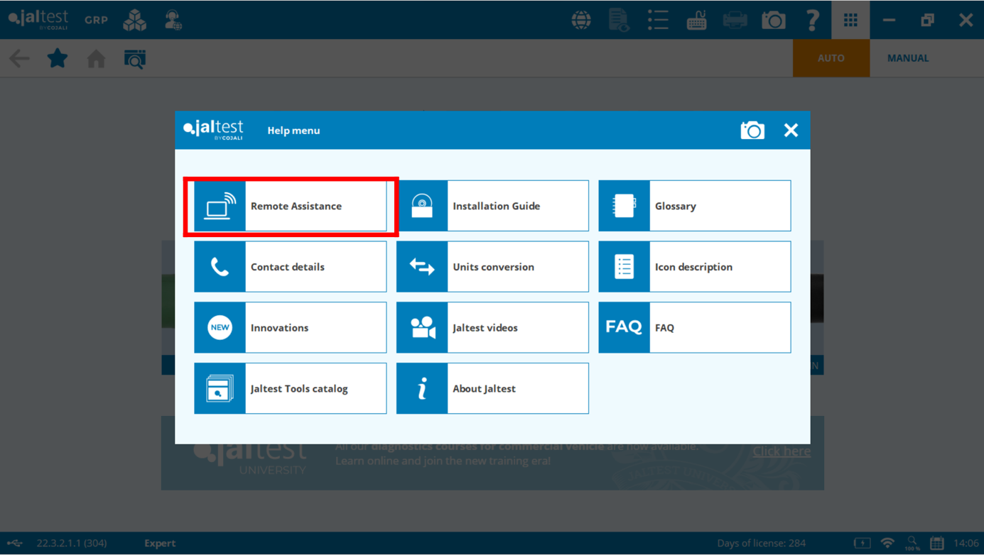 jaltest-remote-assistance